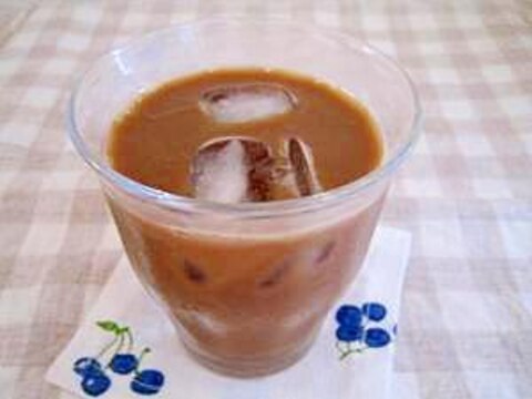 ハチミツ入り アイスコーヒー